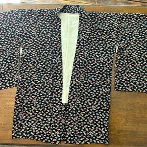 Elegant Black Patterned Women's Jacket